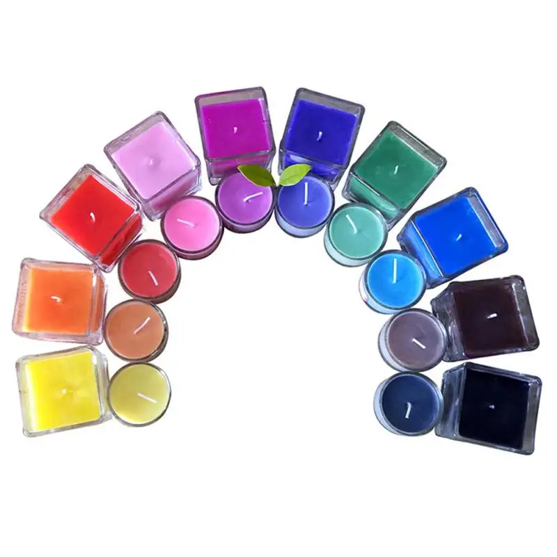 New Candle Pigment Liquid Pigment Soy Wax Coloring DIY Hand-made Dye 5ML  Pack Multiple Colors Free To Choose Easy To Color