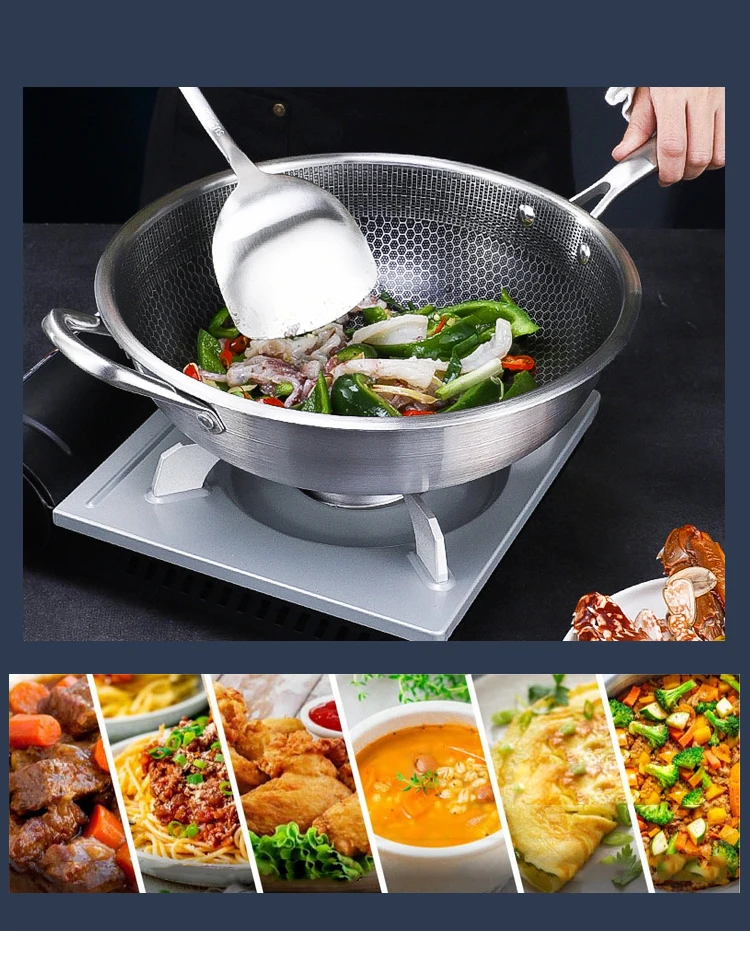 Best Selling Pure Cook Cooking Steak Induction Coating Panci