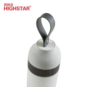 Camping  IPX4 waterproof  lantern speaker wireless speakers with led night light