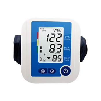 Digital Blood Pressure Monitors Tensiometer Bp Monitor Display Blood Pressure Machine Digital Sphygmomanometer Bp Machine