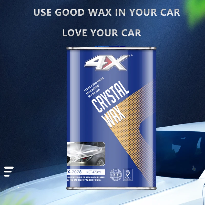 Car Wax Spray for Professional Finish Easy to Use Spray Cleans and Waxes Painted Surfaces