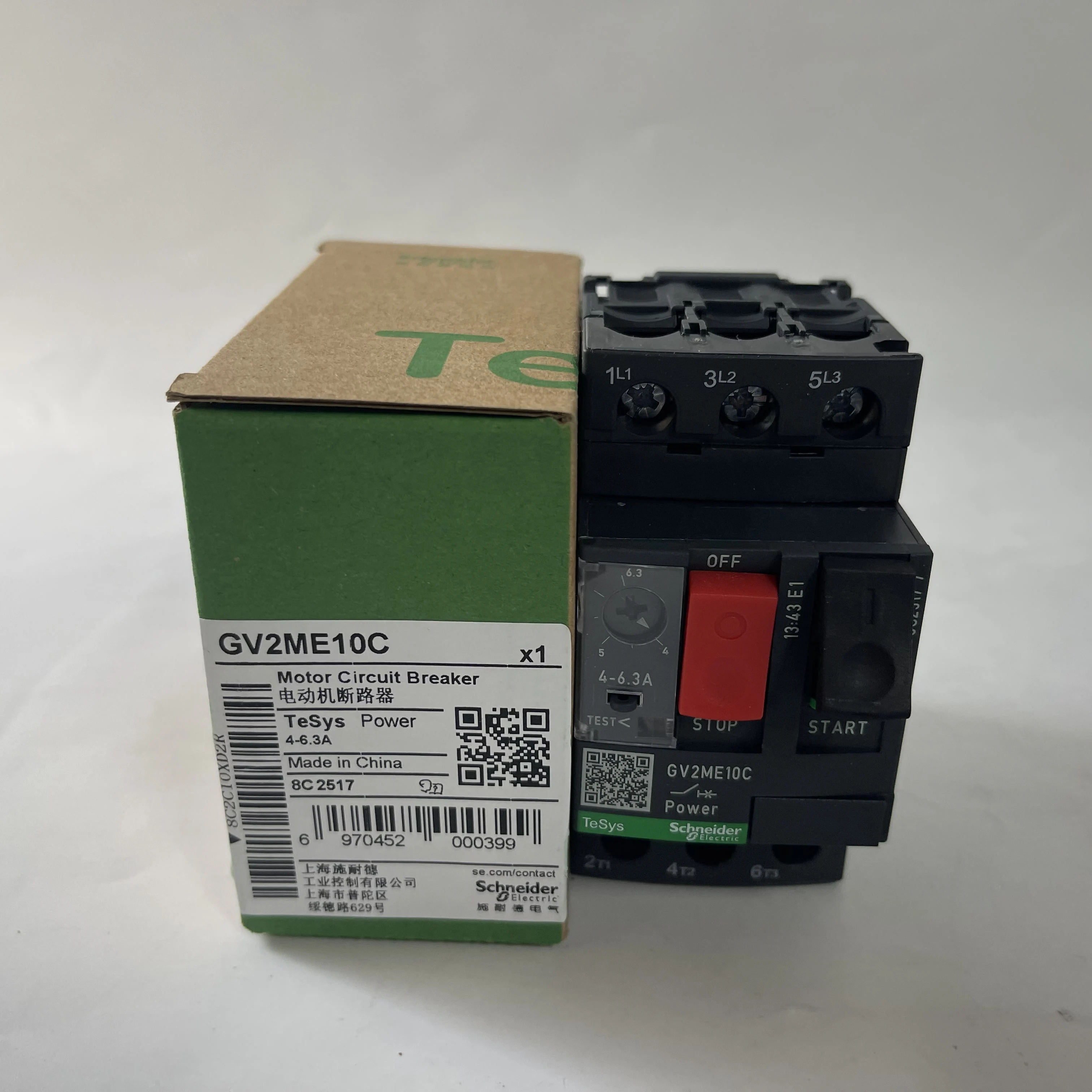 Schneider Motor Circuit Breaker GV2ME10C Schneider Motor Circuit Breaker GV2ME10C