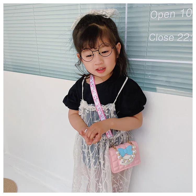 Cat Crossbody Messenger Bag Princess Mini Handbag KEREDA Childrens Shoulder Bag Girls PU Leather Cute Little Girls Bags 
