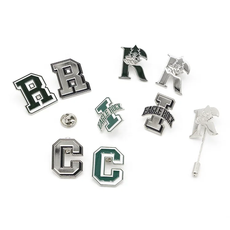 Lapel Pins Mens Brooch Pin Wtd-manufacturer Custom Logo Design Commercial Association Event Long Needle Metal Pins Badges