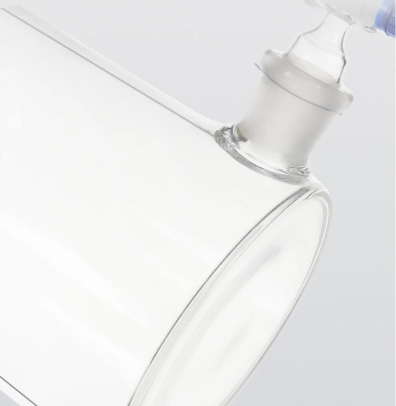 2500ml 5000ml 10000ml 20000ml Clear Amber Laboratory Reagent Perfume Use Ground Glass Bottle With Glass Stopper Lid and Tap