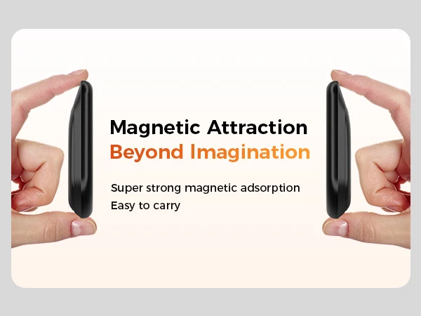 product ultra slim magnetic rechargeable electric hand warmers mini portable pocket heater for outdoor use reusable foot hand warmers-7