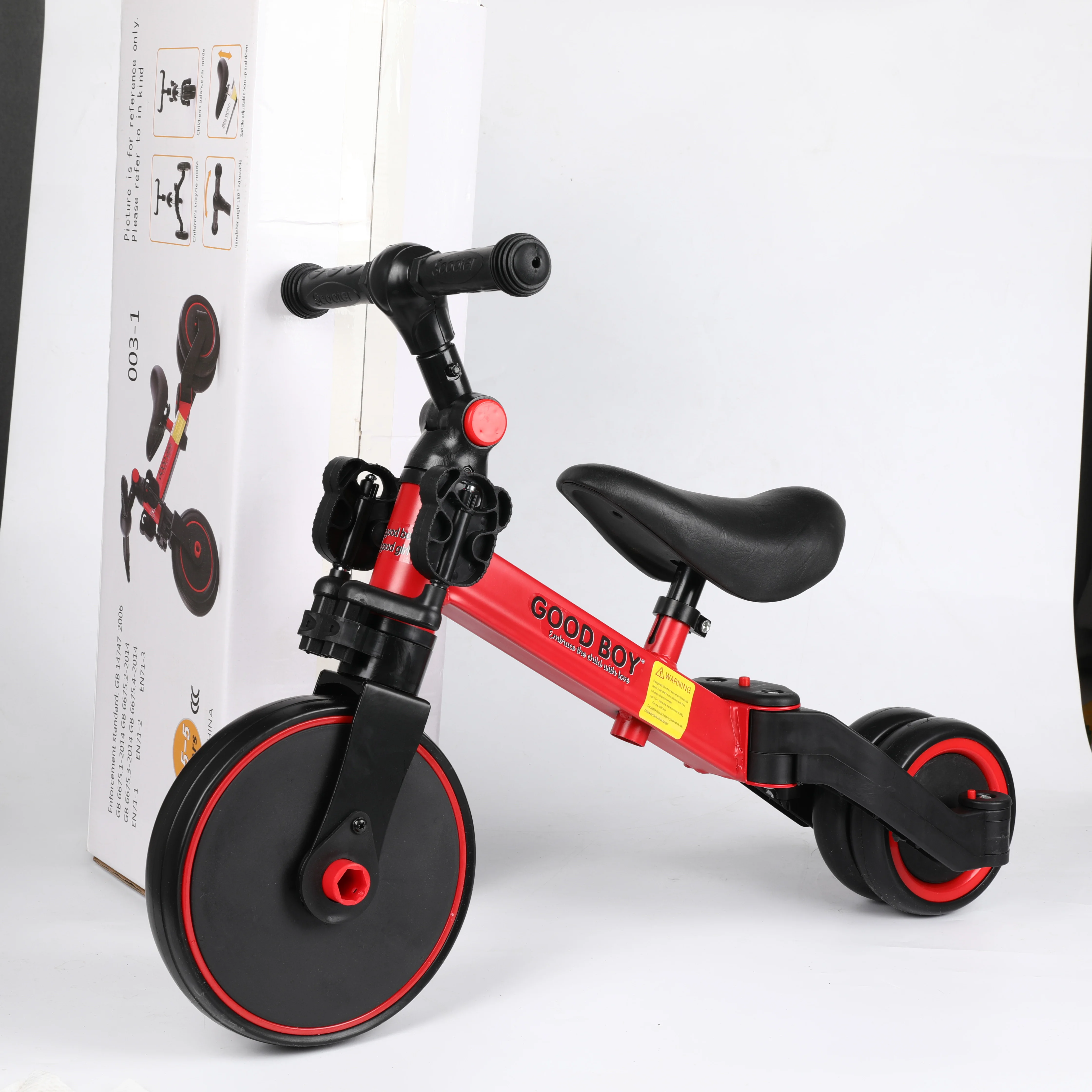 SSBEAR Kids Balance Bike - Fun and Safe Ride for Children