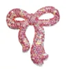 Stile curvo rosa