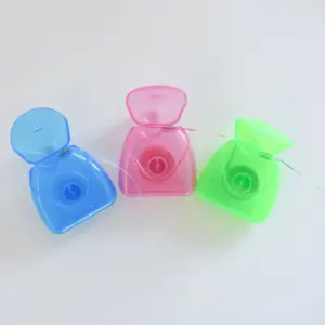 Daily Care Good Price Deep Oral Cleaning 1000D Teeth Cleaning Floss PTFE Mint Flavor Dental Floss Free Sample