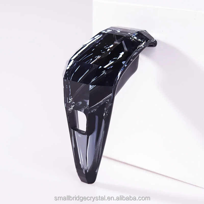 product custom crystal handlebar gear shift handle electroplated factory direct sale wdy qc003bj-9