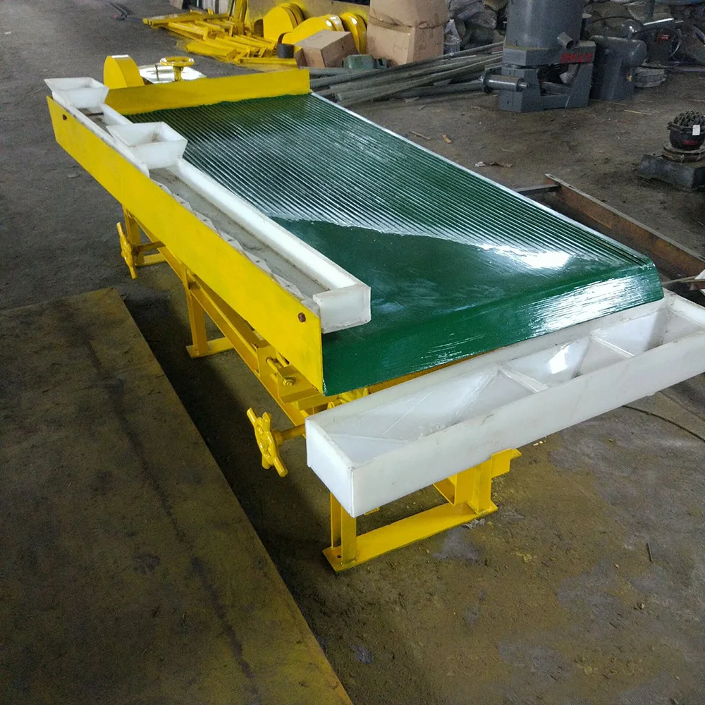 Earthquake Shake Shaking Table Gold Separation Equipment for Sale