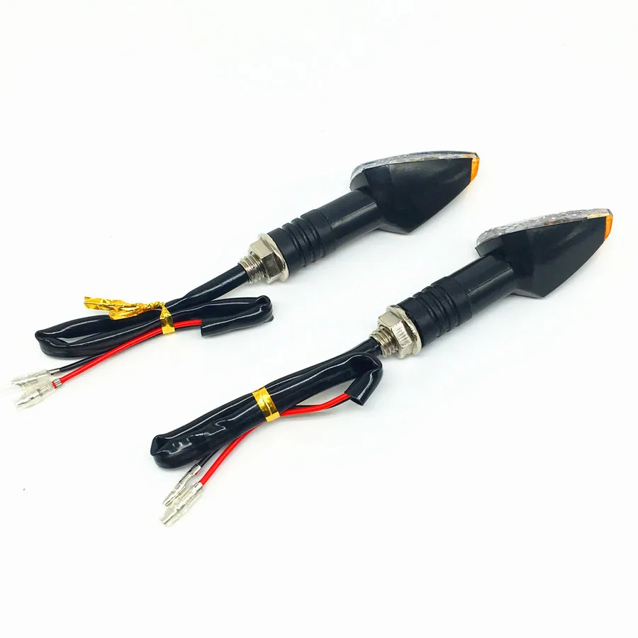 Светодиодный поворотный сигнал, поворотный сигнал для электрического скутера, электровелосипеда, 12-85 В постоянного тока