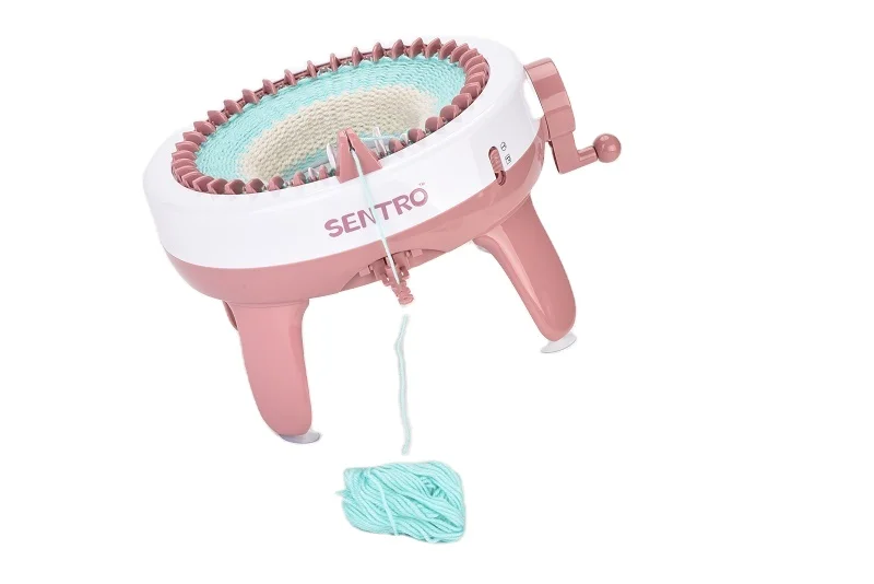 Sentro Multi Functional Handcraft DIY Creative Design 40 Needles Knitting Machine Circular Knitting Machine Toy With Row Counter