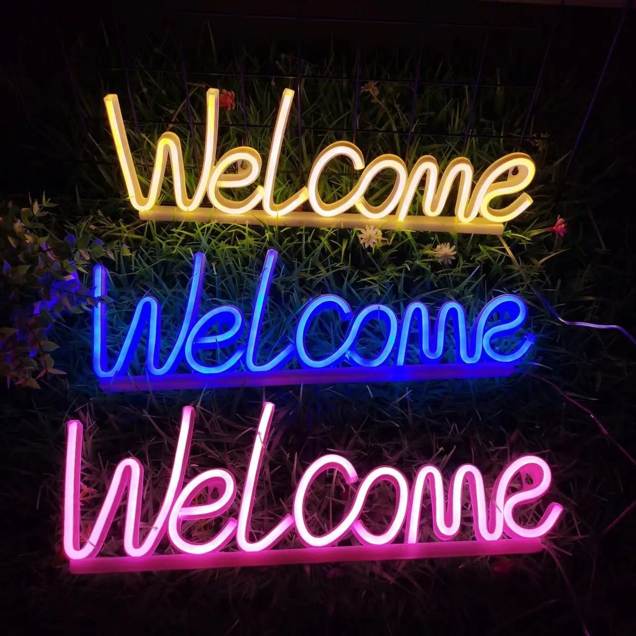 Custom Led Sign Neon Light Strip For Room Acrylic Letter Led