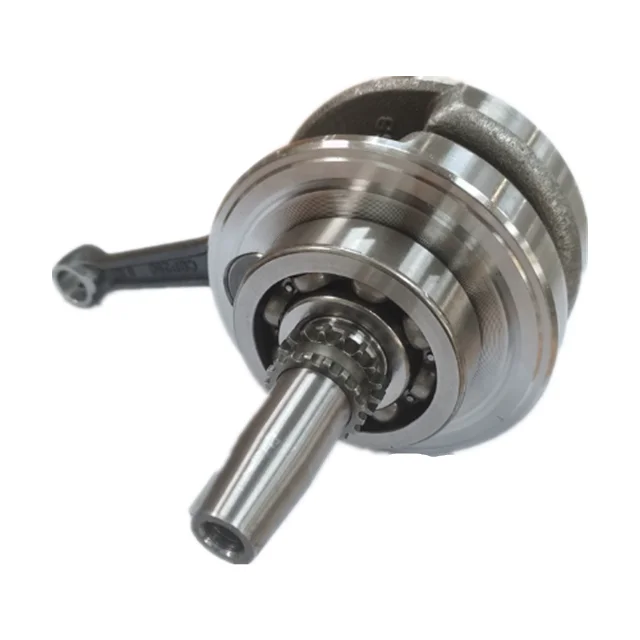 Двигатель мотоцикла CB250, коленчатый вал в сборе