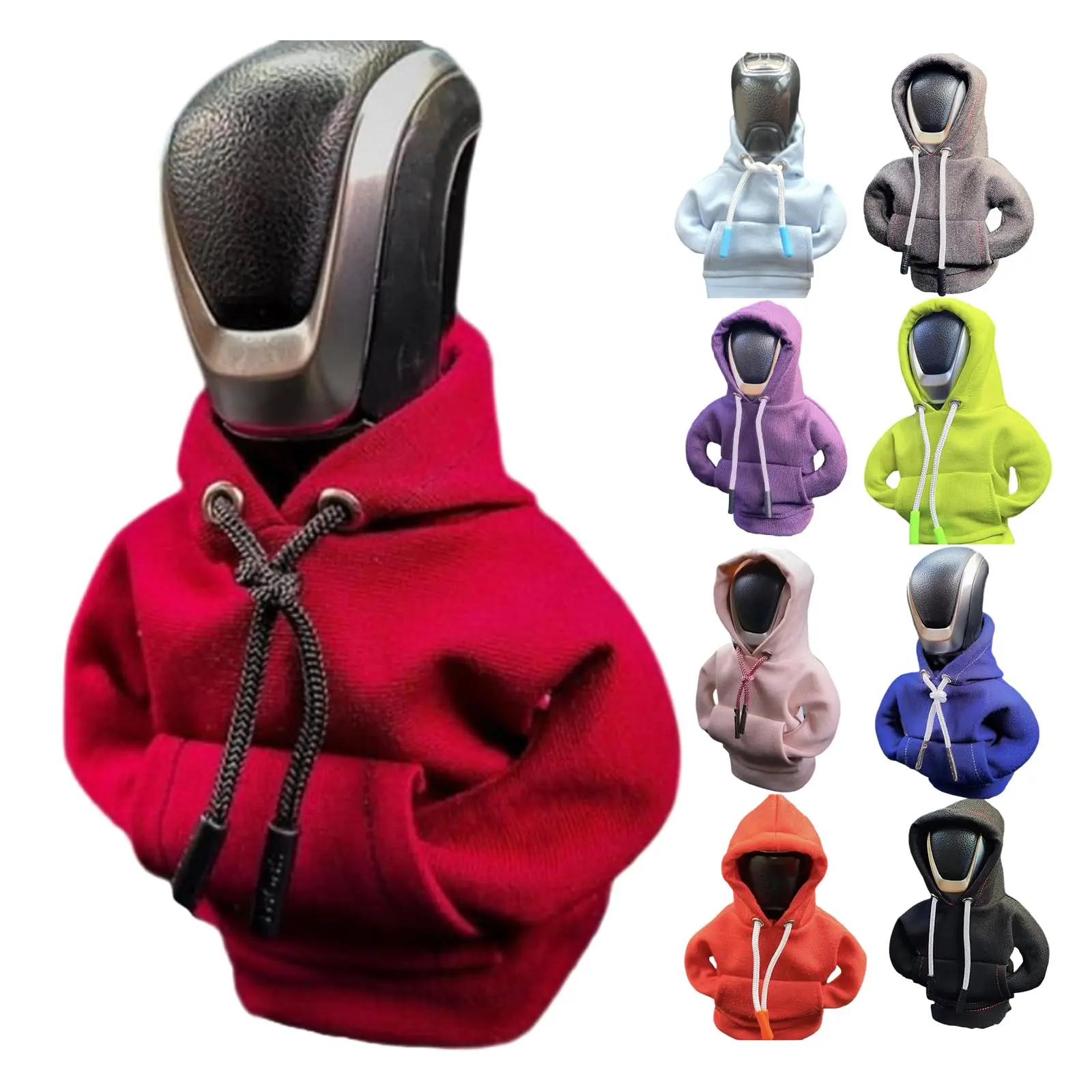 New Product Ideas 2024 Car Interior Accessories Funny Gear Shift Knob Shirt Sweater Car Shift Knob Hoodie