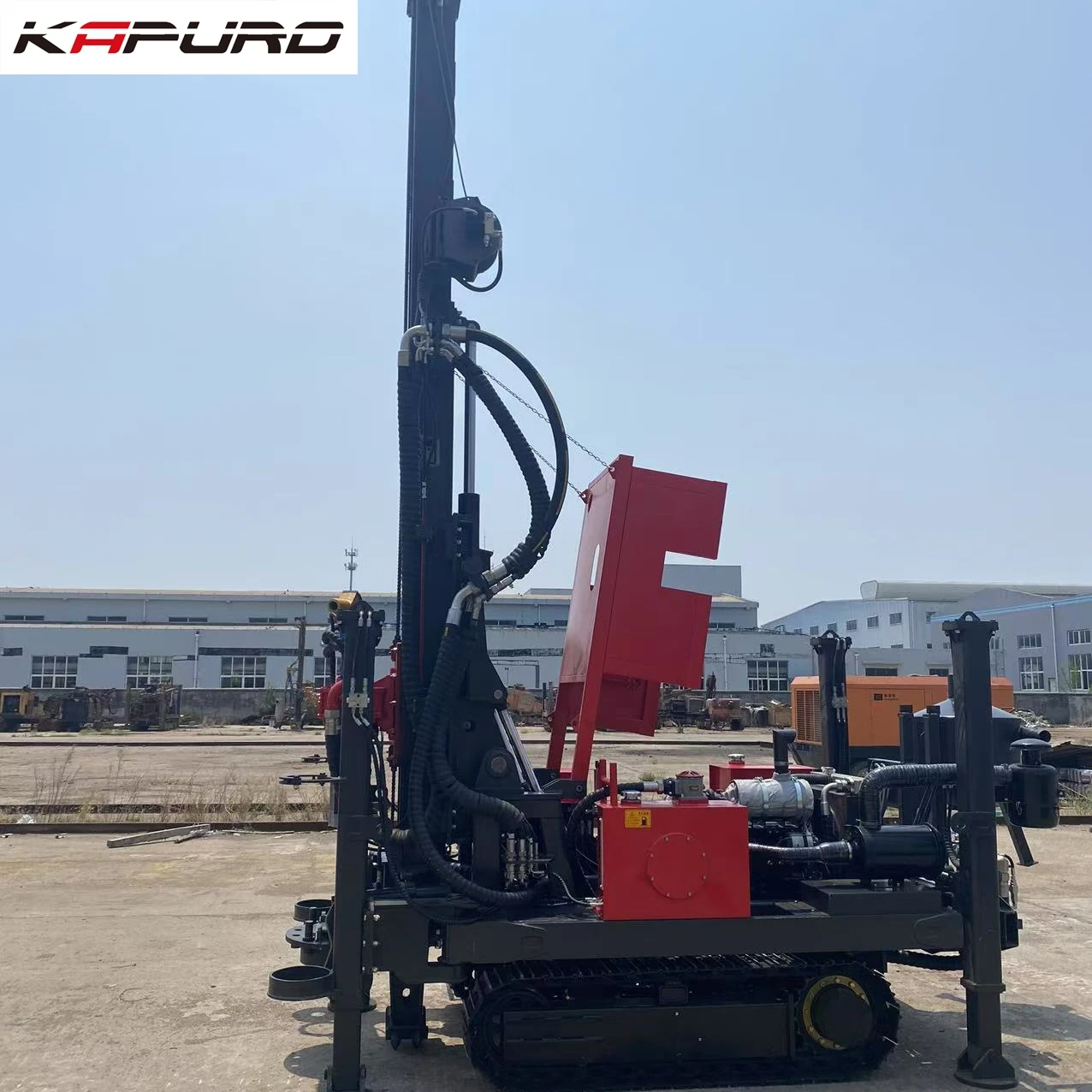 product kapuro 25 tonne narrow gauge diesel electric locomotive with motor  gearbox for mine tunnel transportation-37