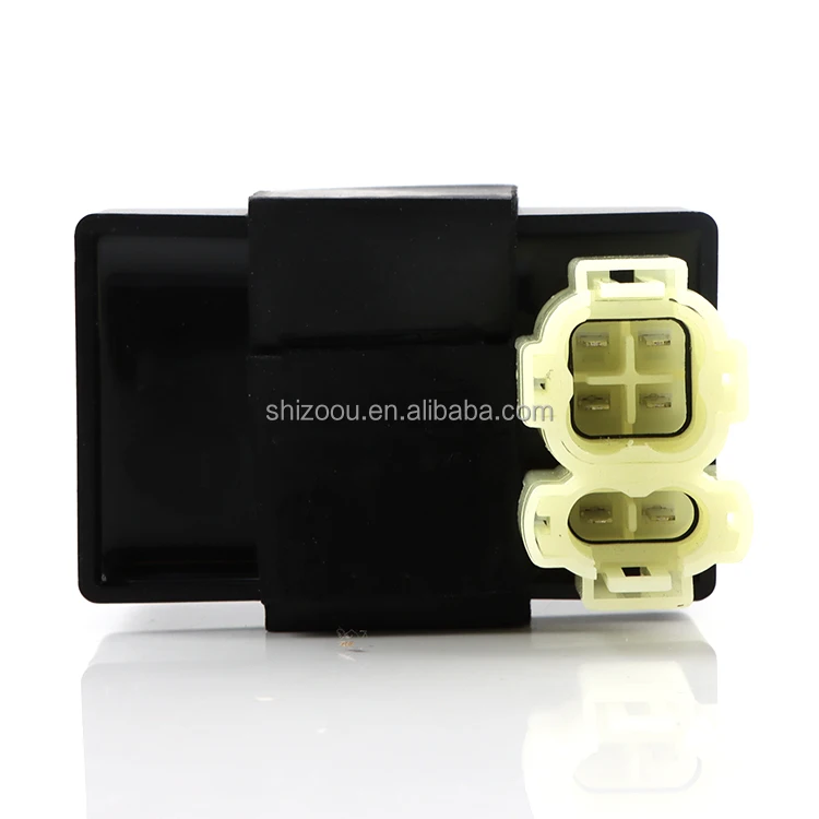 Motorcycle Ignition Device CDI Assy Trigger Starter for GY6 125 CG125 CG 125 WY 125 WY125 XF 125 XF125 Igniter 6 Pins Module Box
