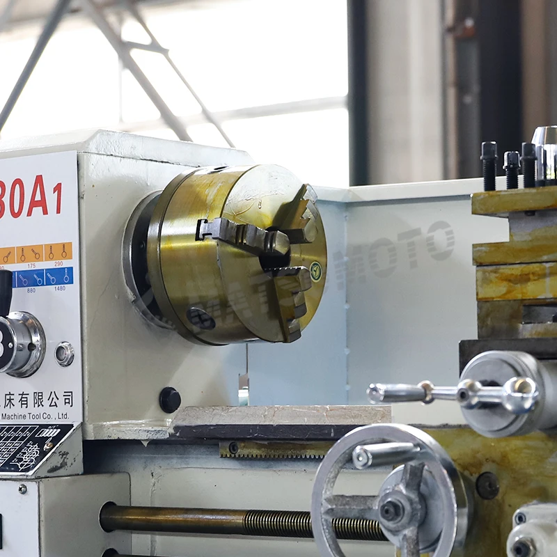 1100W Variable Speed Manual Lathe C0630A Bench Lathe for Metal Working