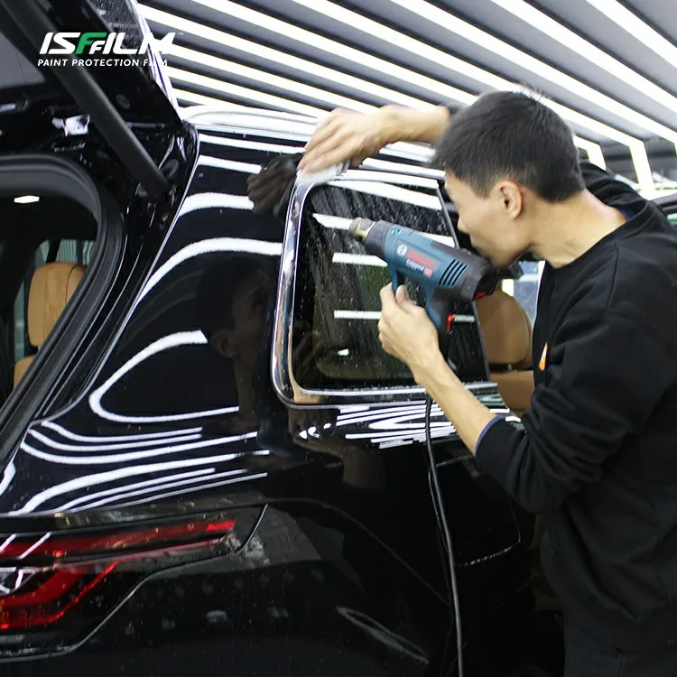 Autó színezett Nano Kerámia Ablakfólia UV védelem Hőszigetelés