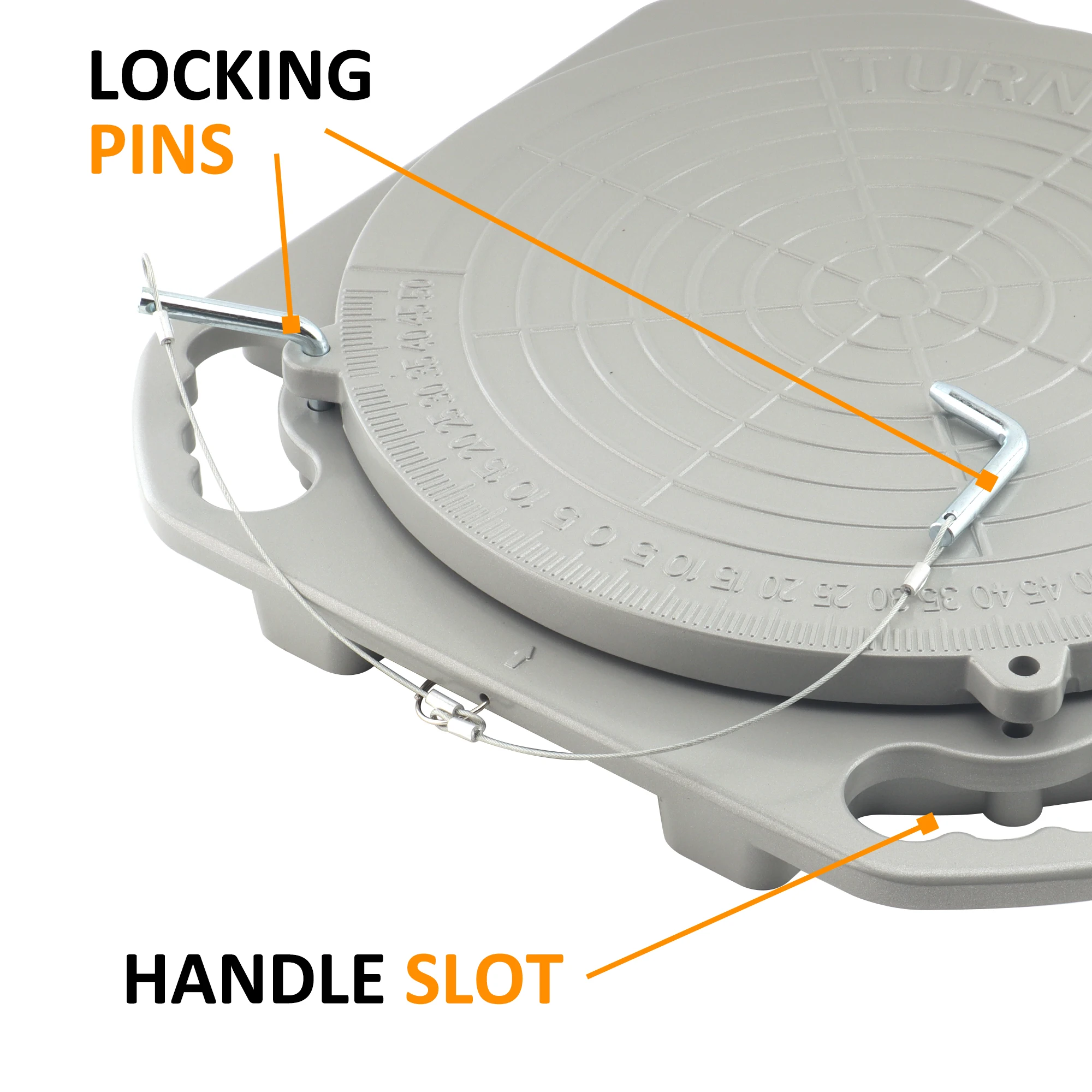 Plates Rearanger Wheel Aligner System - Precision Turnplates for Alignment