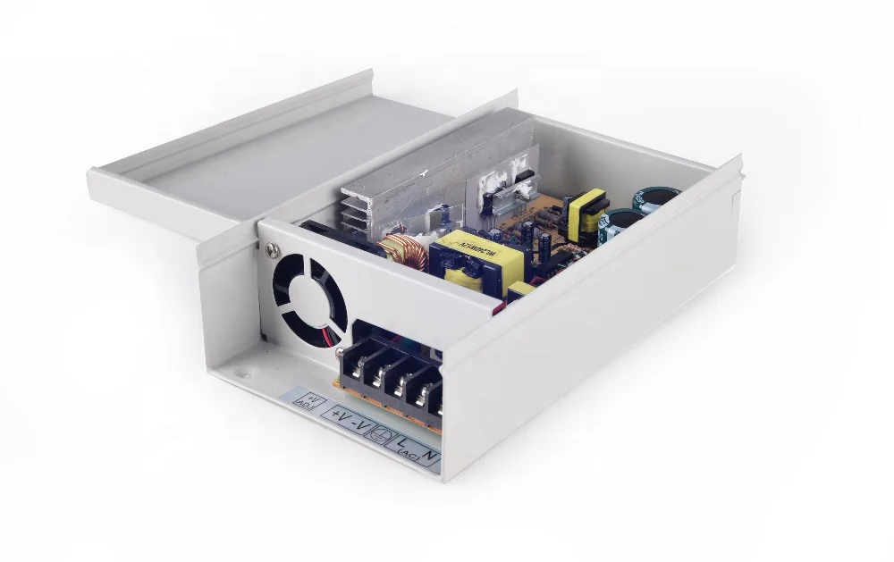 
 Импульсный источник питания для систем видеонаблюдения, 240 Вт, 20 А, 12 В  