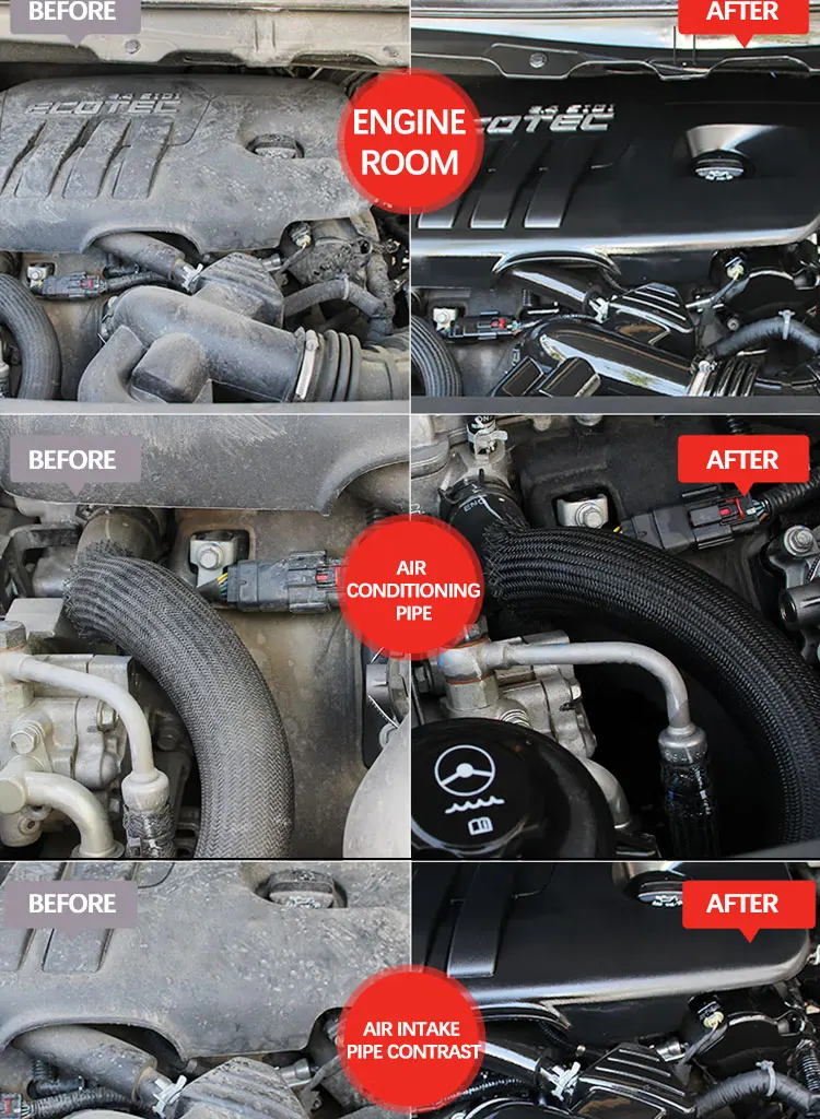 Best Auto Detailing Engine Coating Restore Spray Engine Surface