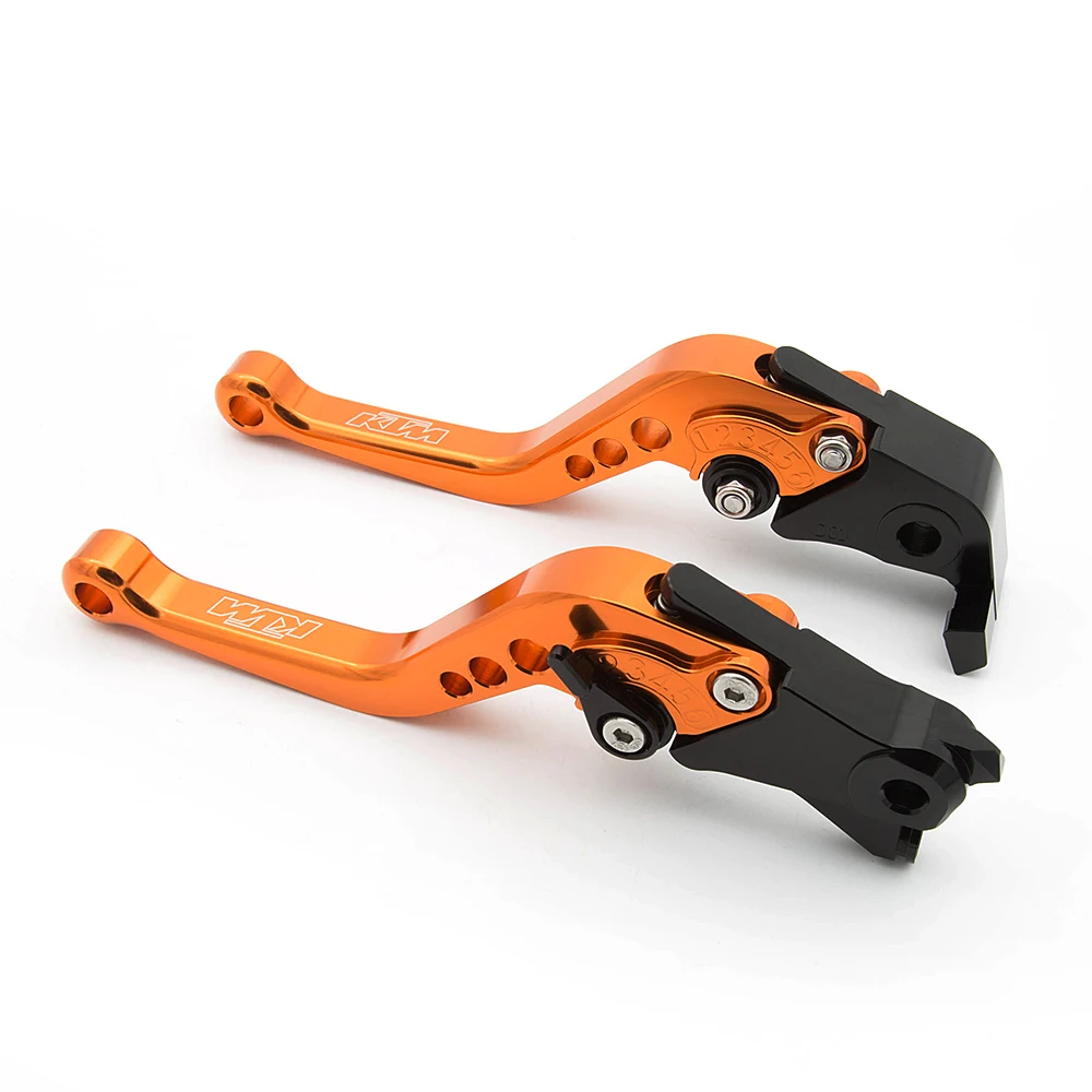 FXCNC гоночные рычаги тормозной муфты cnc короткого типа с логотипом для велосипедов KTM