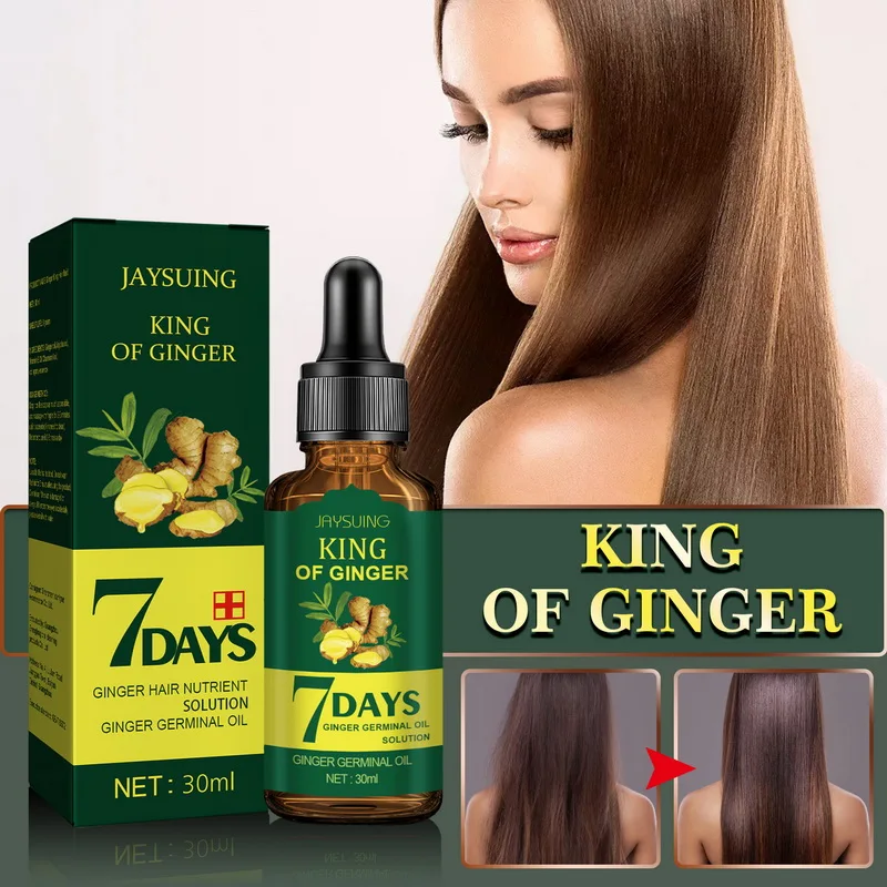 Hot Sale Natural Regrowth Hair Oil Wild Hair Loss Care Product For Man