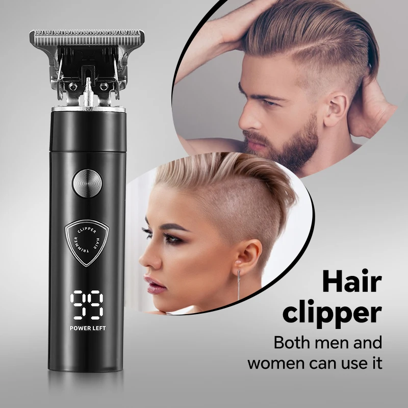 Multifunctional USB Charging Full Body Electric Hair Clipper Shaver Private Electric Push Shear for Household Car Use for RV factory