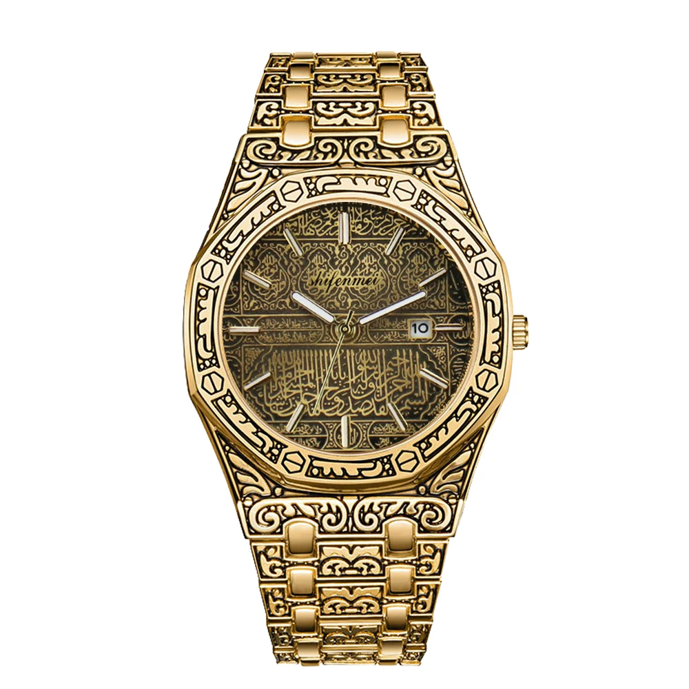 carved watches