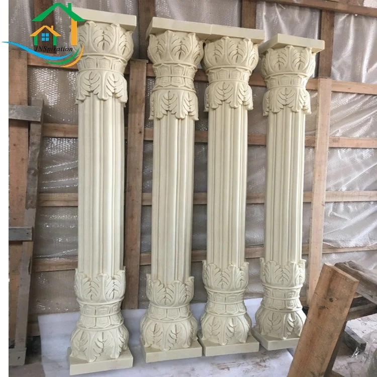 Elegant Design Stone Porch Columns Design