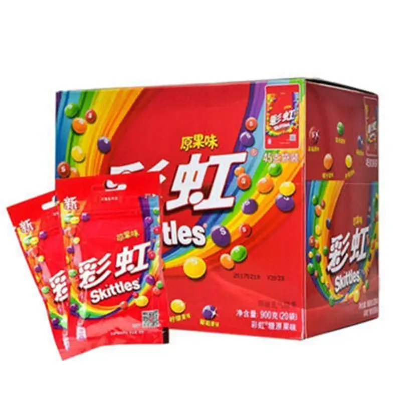 新しいキャンディー卸売キャンディー40gx120バッグスキトル