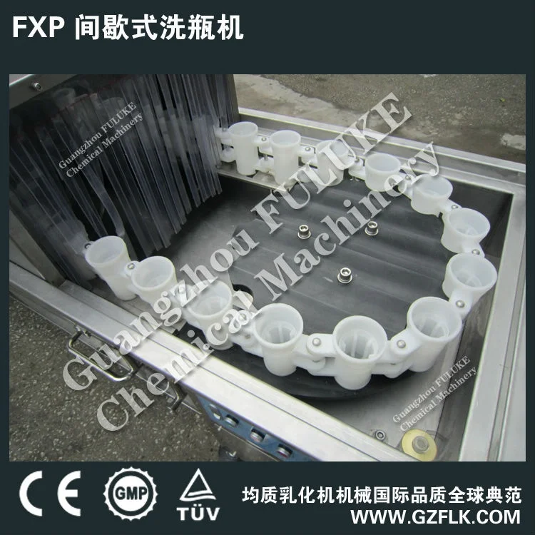 Semi Automatic Manual Plastic Bottle Washer De Capping Brush Inside Rotary 5 Gallon Bottle Washing Machine
