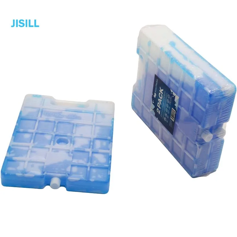 1000ml Large Rigid Eutectic Plate Pcm Cooling Ice Pack for Ice Cream Cart