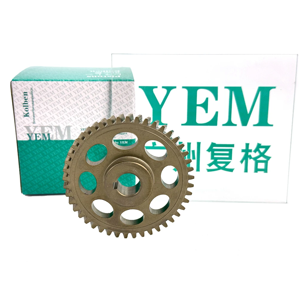 V2403 1G896-35660 Oil Pump Drive Gear for Kubota Excavator Diesel Engine Parts