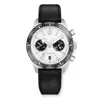BGW9 Super-LumiNova & Black Leather Strap