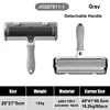 Gray - Detachable Handle