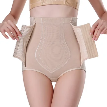  Faja moldeadora de cintura alta para mujer, ropa