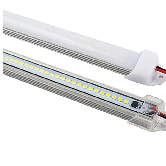 15W 100CM led Strip 5630 LED Bar U Groove Light Pure White 4500k 6000K  DC12V 24V LED Tube Hard LED Strip 50PCS/Lot