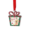 Ornement de Noël en métal