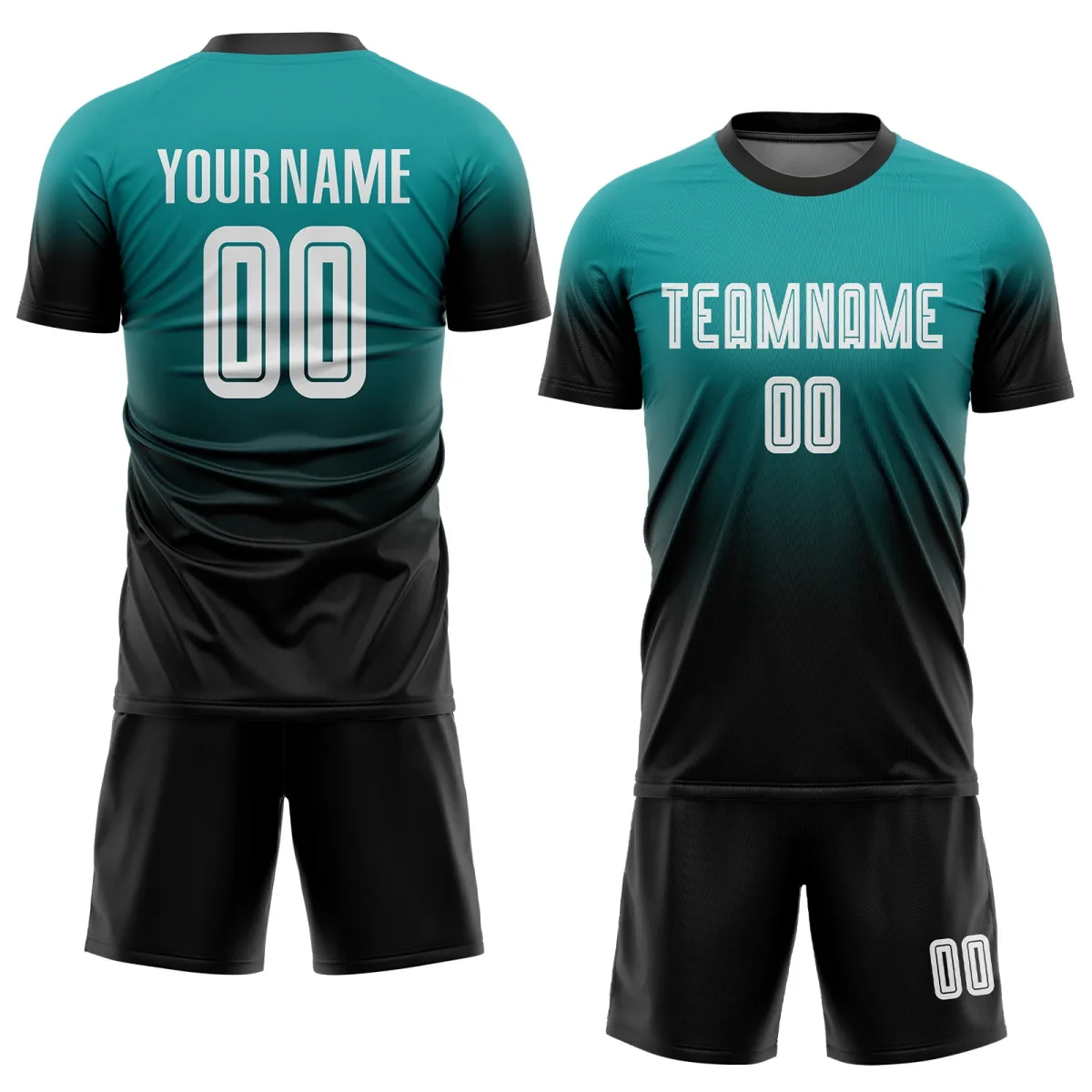 Aowei Hot Selling Low MOQ Custom Digital Print 100% Polyester Comfortable Full Sublimation Men Training Soccer Wear