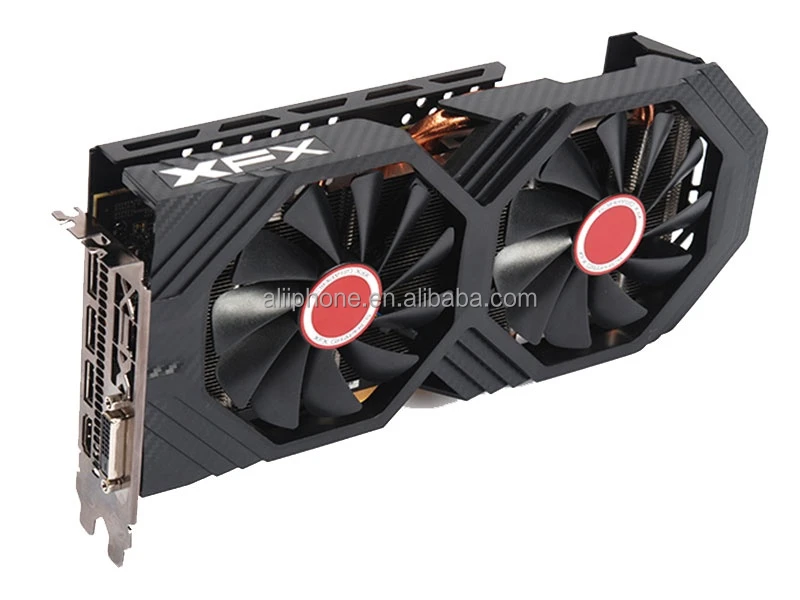 Cheapest XFX Brand GDDR5 RX 580 8GB Used Graphics Card