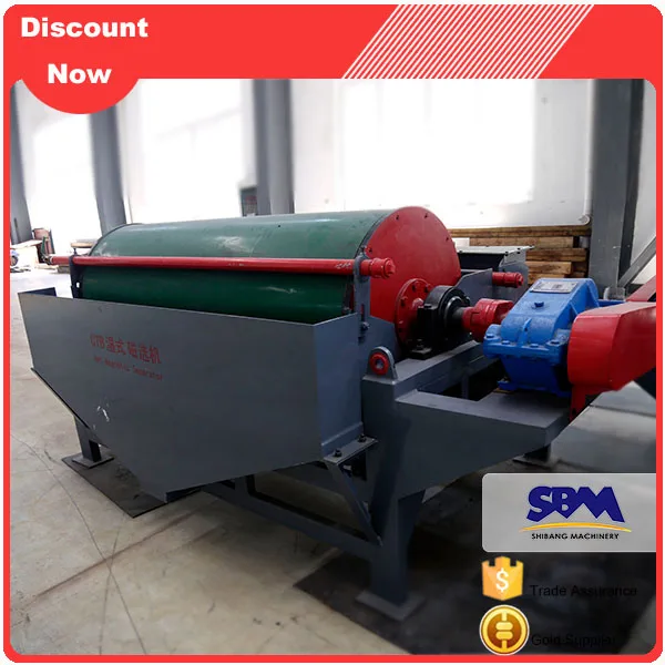 Iron Ore Processing Magnetic Separator Bar Core Components with Engine Pump Motor Bearing for Manganese Siderite