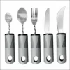 Grey large handle bending 5-piece set