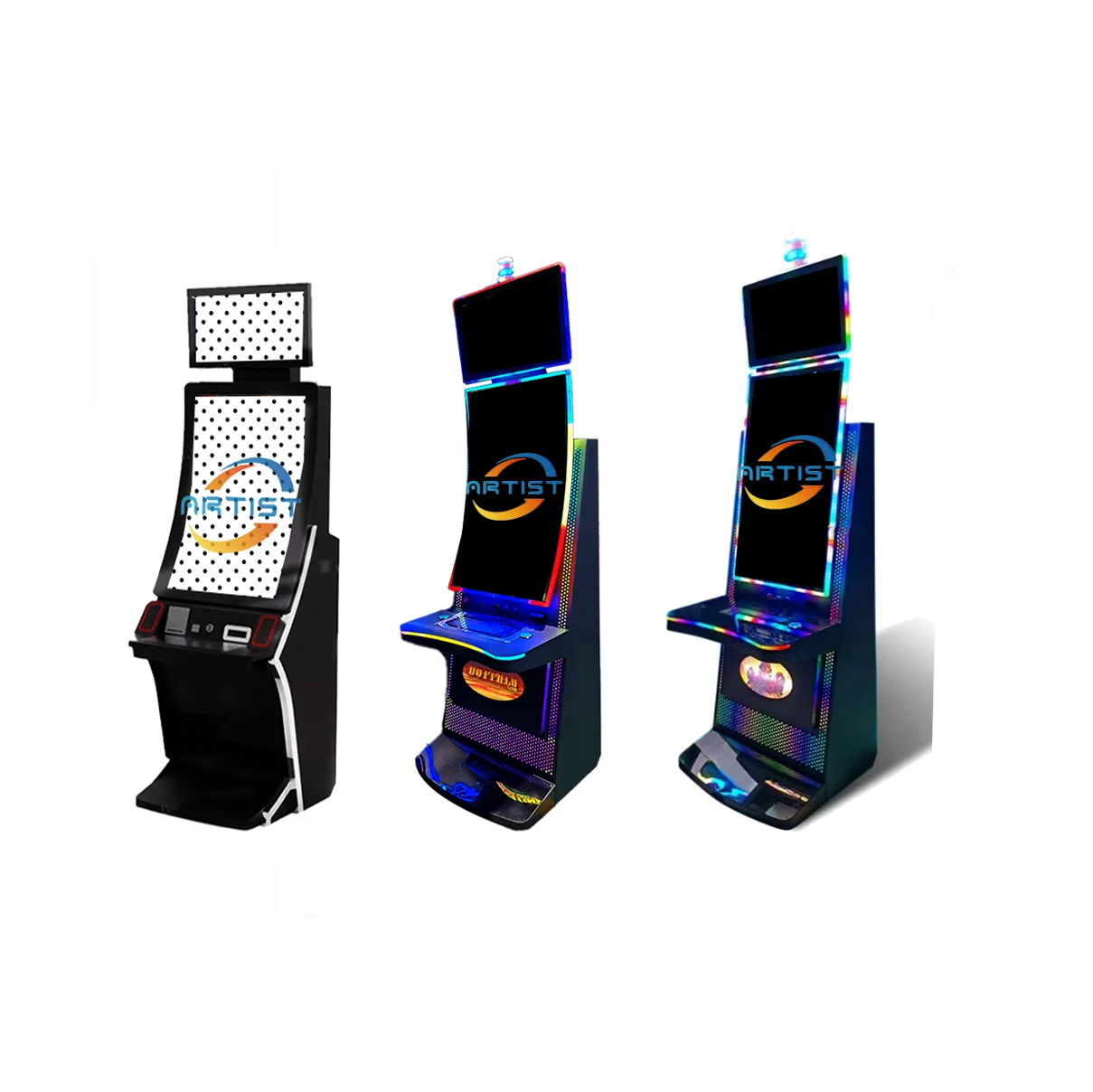 43'' Arcade Machine Skill Game Cabinet With Ideck Touch Screen Ba Table ...