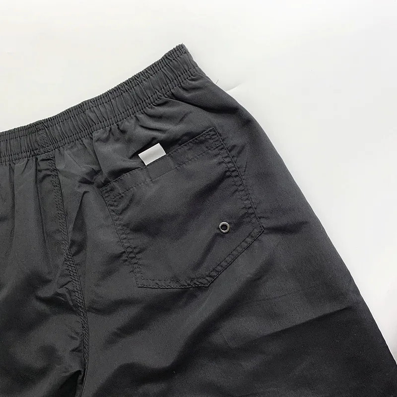 Low MOQ Custom Summer Elastic Waist Mens Swim Shorts 100% Polyester Swim Trunks Mesh Beach Shorts For Men276_voghion.com