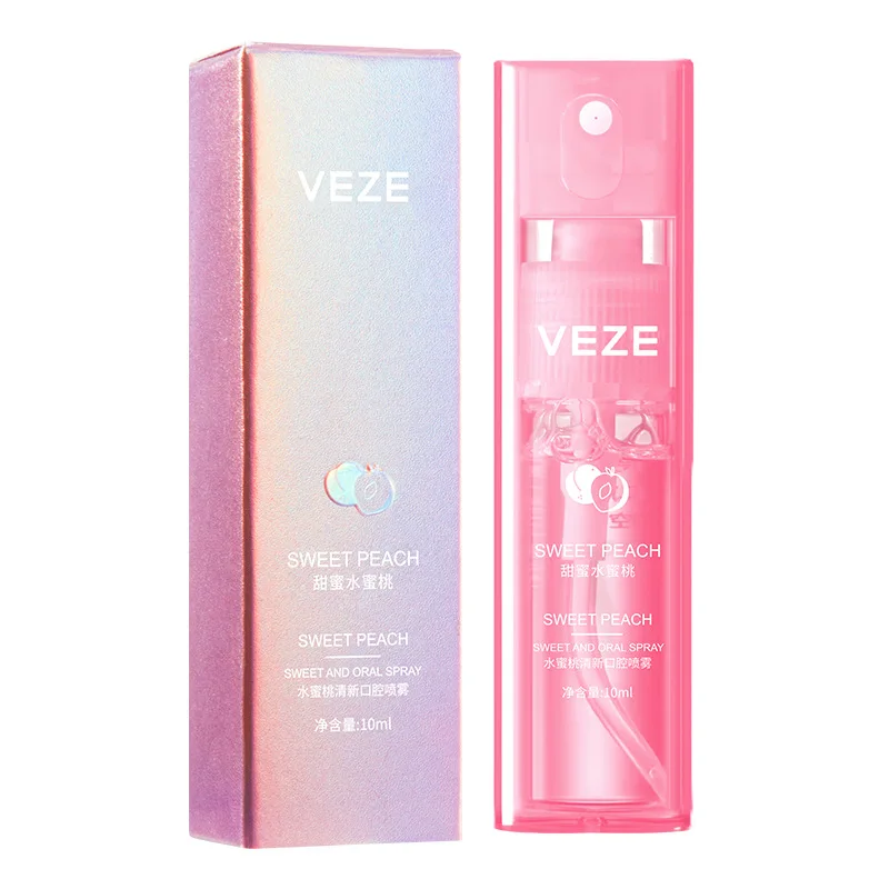 VEZE cool Oral cleaning care freshener mouth wash spray fresh breath oral refreshing spray mouth spray