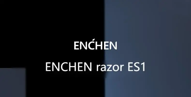 Enchen Razor ES1 IPX6 Waterproof Wet Spherical mesh flexible fit, easy to carry