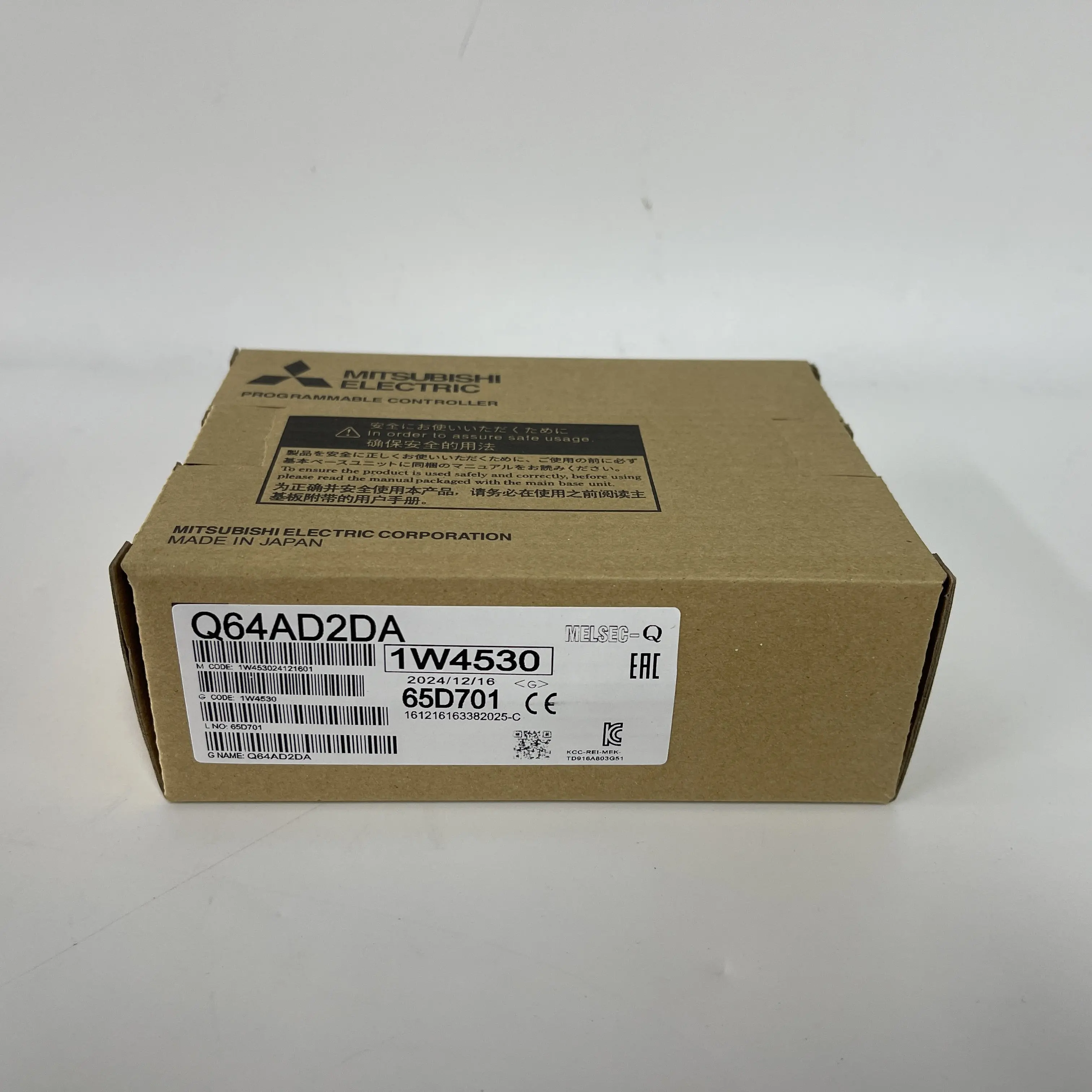 MITSUBISHI PLC Analog I/O Module MELSEC-Q Q64AD2DA